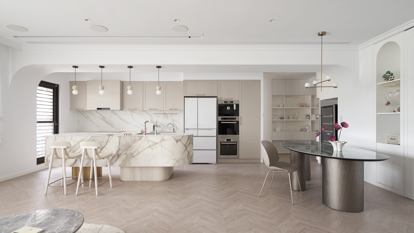 曲线丨HAO 好室设计-21