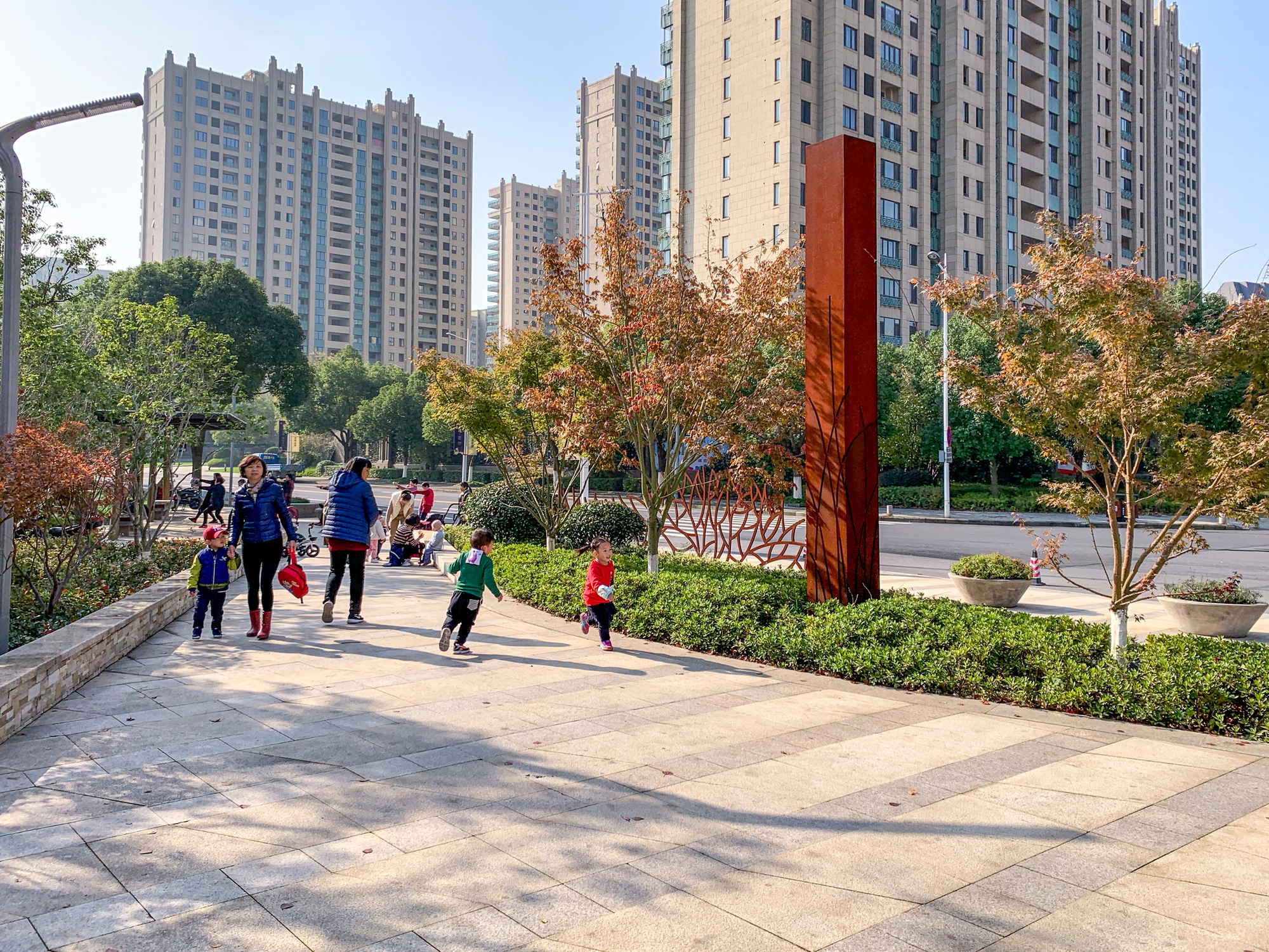 昆山市城市生态森林西入口丨中国鞍山丨PLAT Studio-11