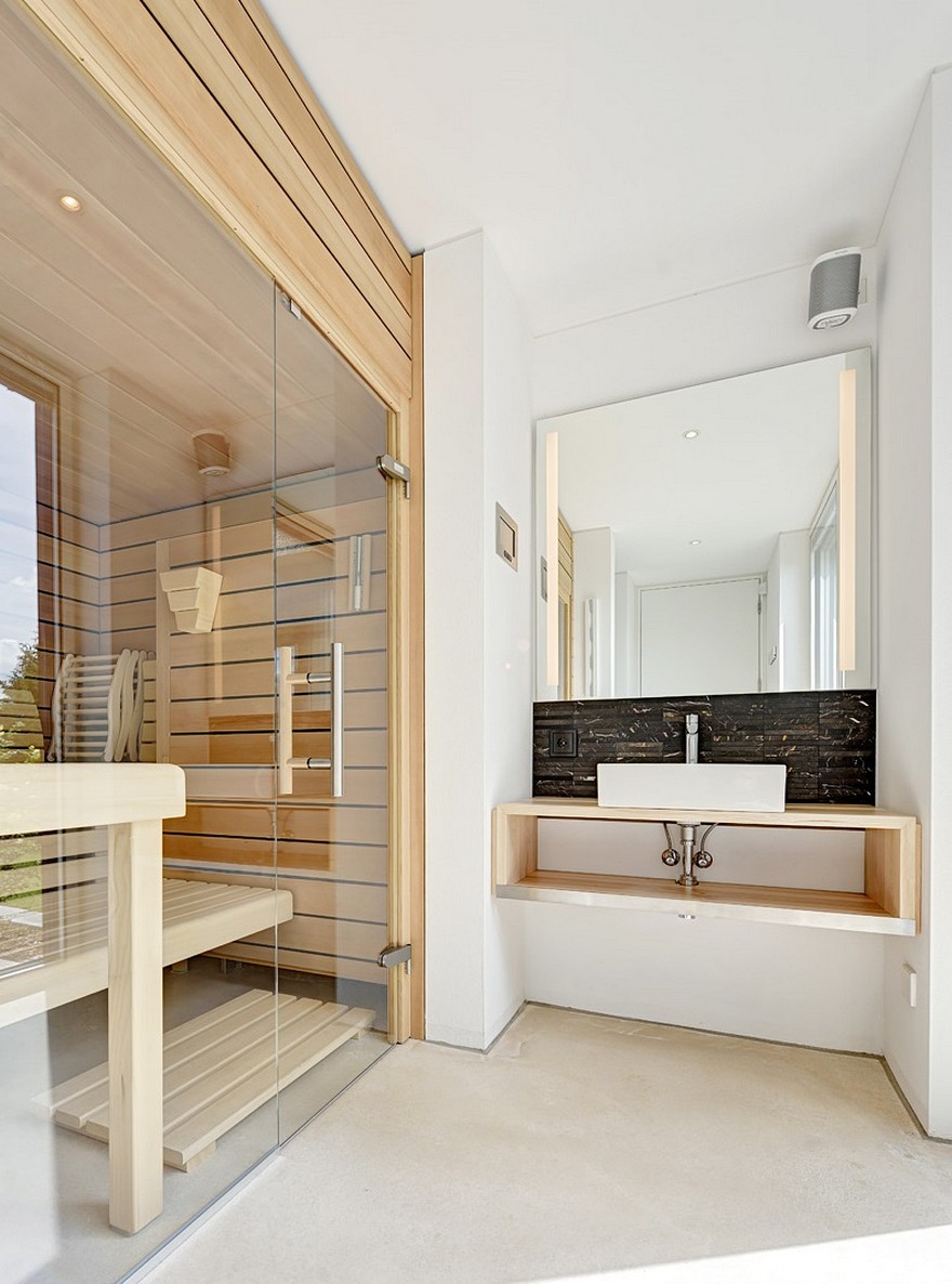 德国普雷罗度假屋 现代茅草屋诠释-27