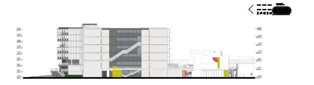 深圳松岗街道松岗商业中心城市更新九年一贯制学校项目丨中国深圳丨立方设计-62