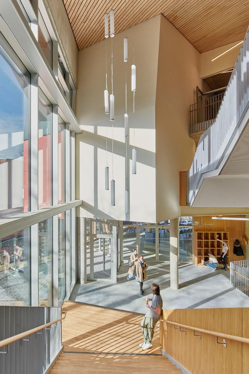 斯图加特华德福学校新建筑丨德国斯图加特丨Behnisch Architekten-47