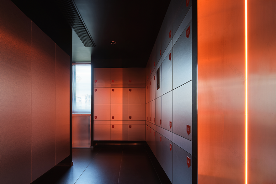 101 FITNESS 橙色活力健身房丨吴文汉-41