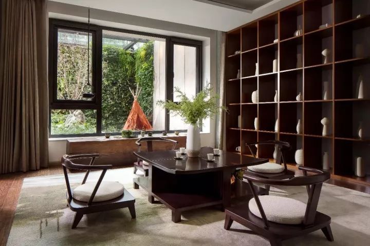 中式风装出国际范、美爆了!-41