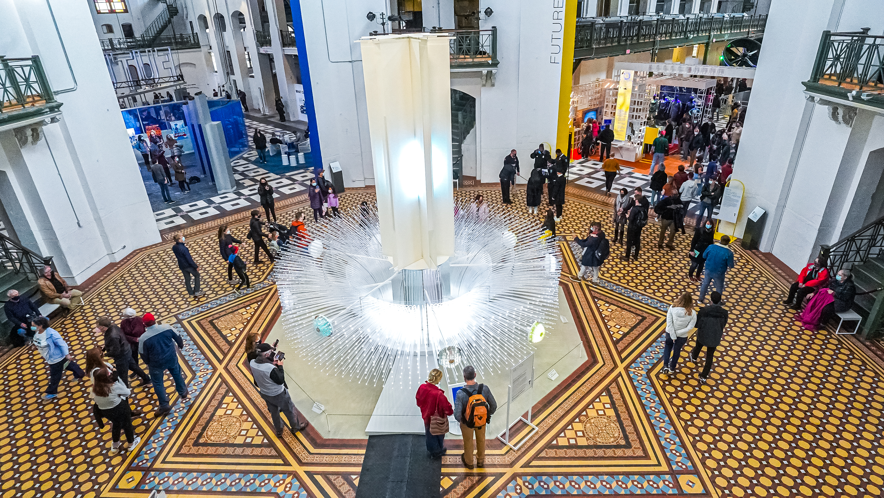 科技与艺术结合的未来主义雕塑·"me + you"丨美国华盛顿丨Reddymade-17