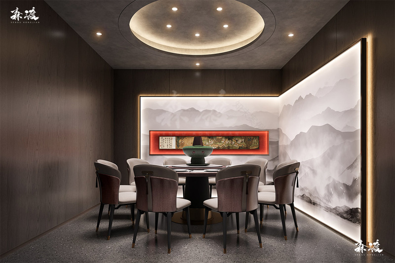 乐宴老北京铜火锅(深圳水贝 KKTIME 店)丨中国深圳丨深圳市森渡空间设计有限公司-29