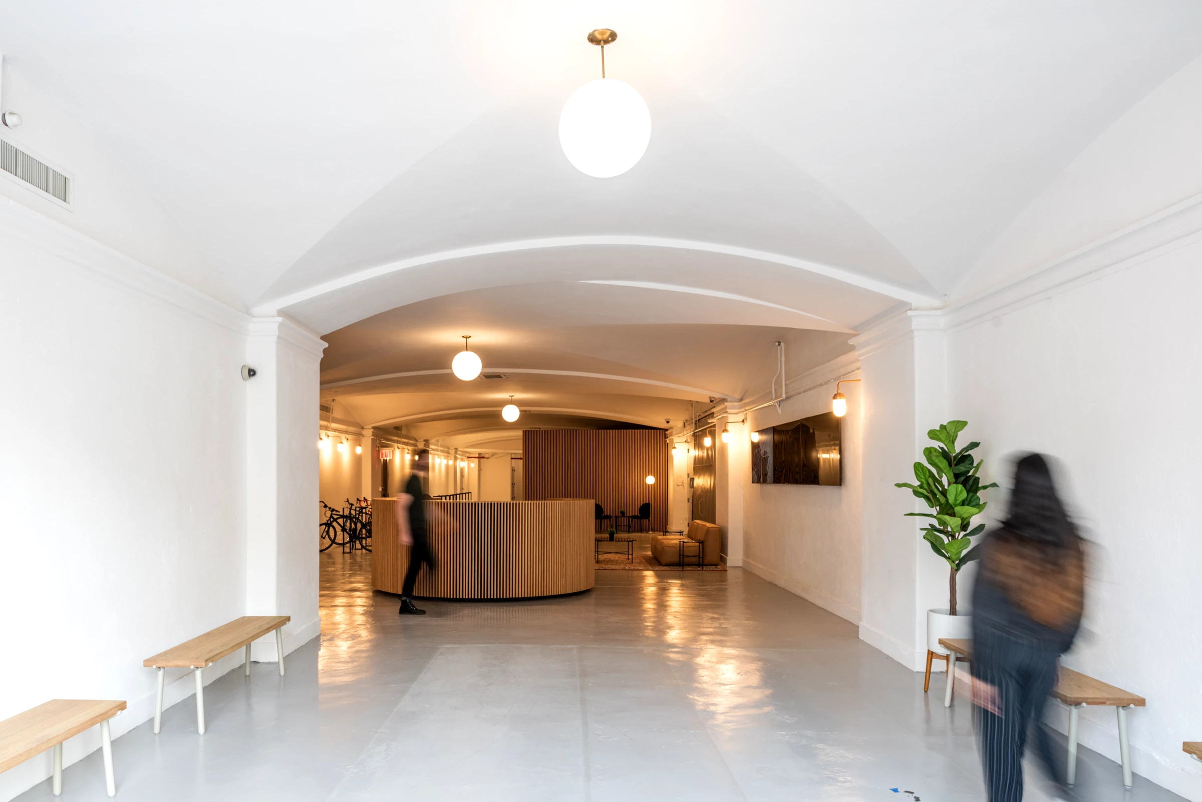 1000 迪恩街 大厅翻新丨美国纽约丨Studio Lyon Szot-8