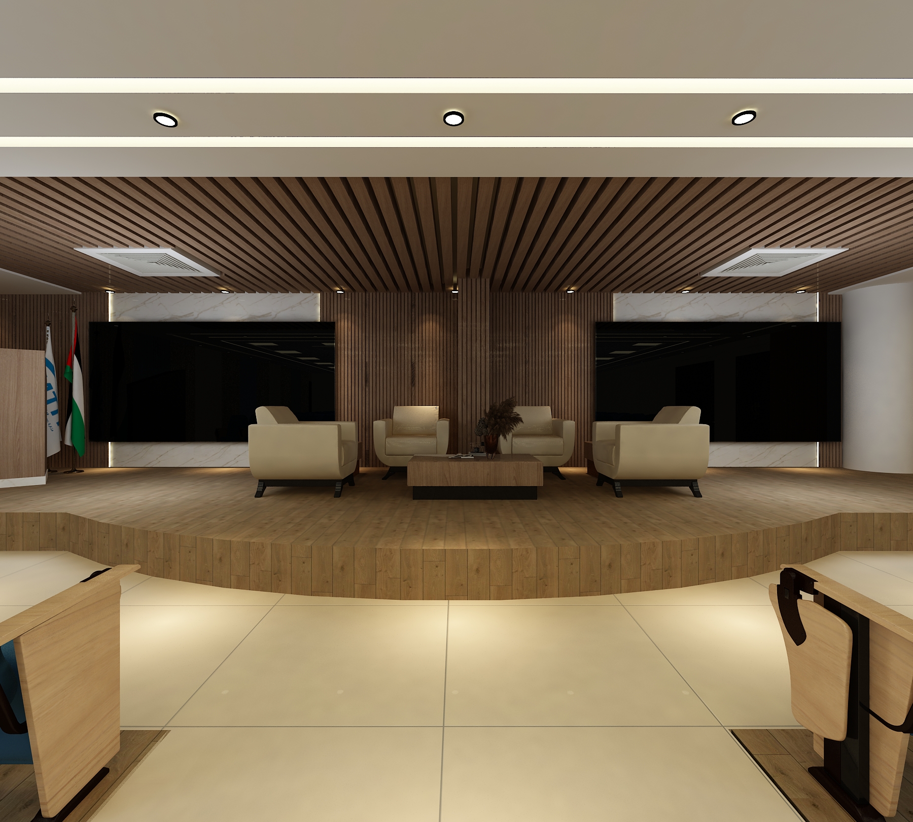 Multi-purpose hall-1