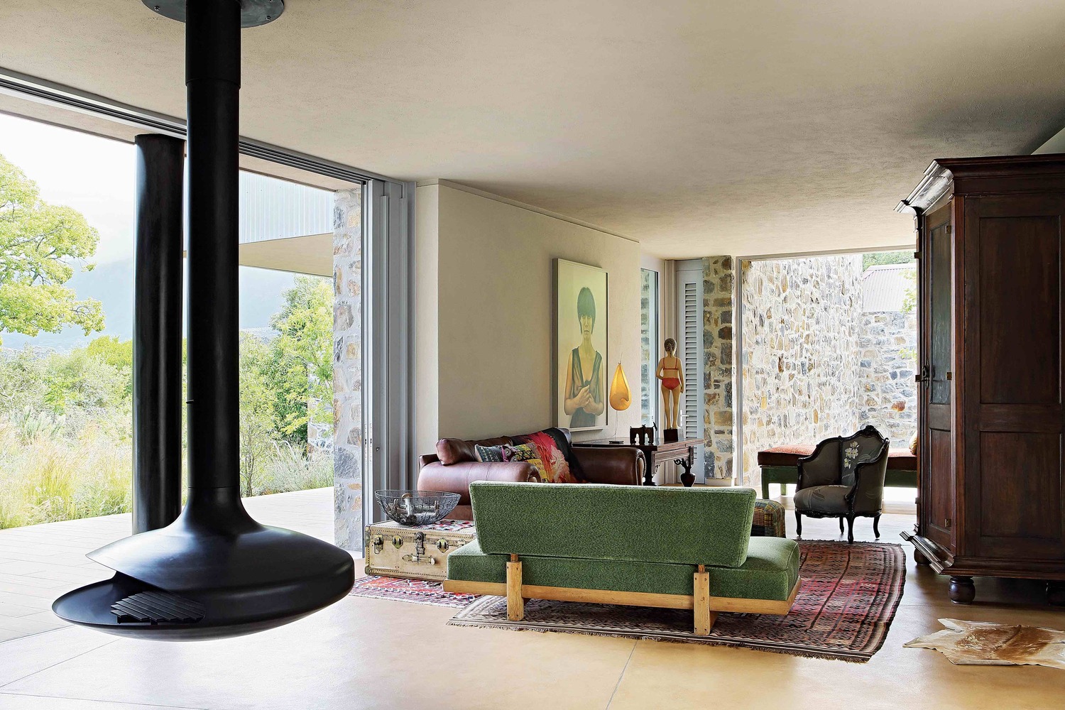 南非自然保护区旁的自然主义家园-8