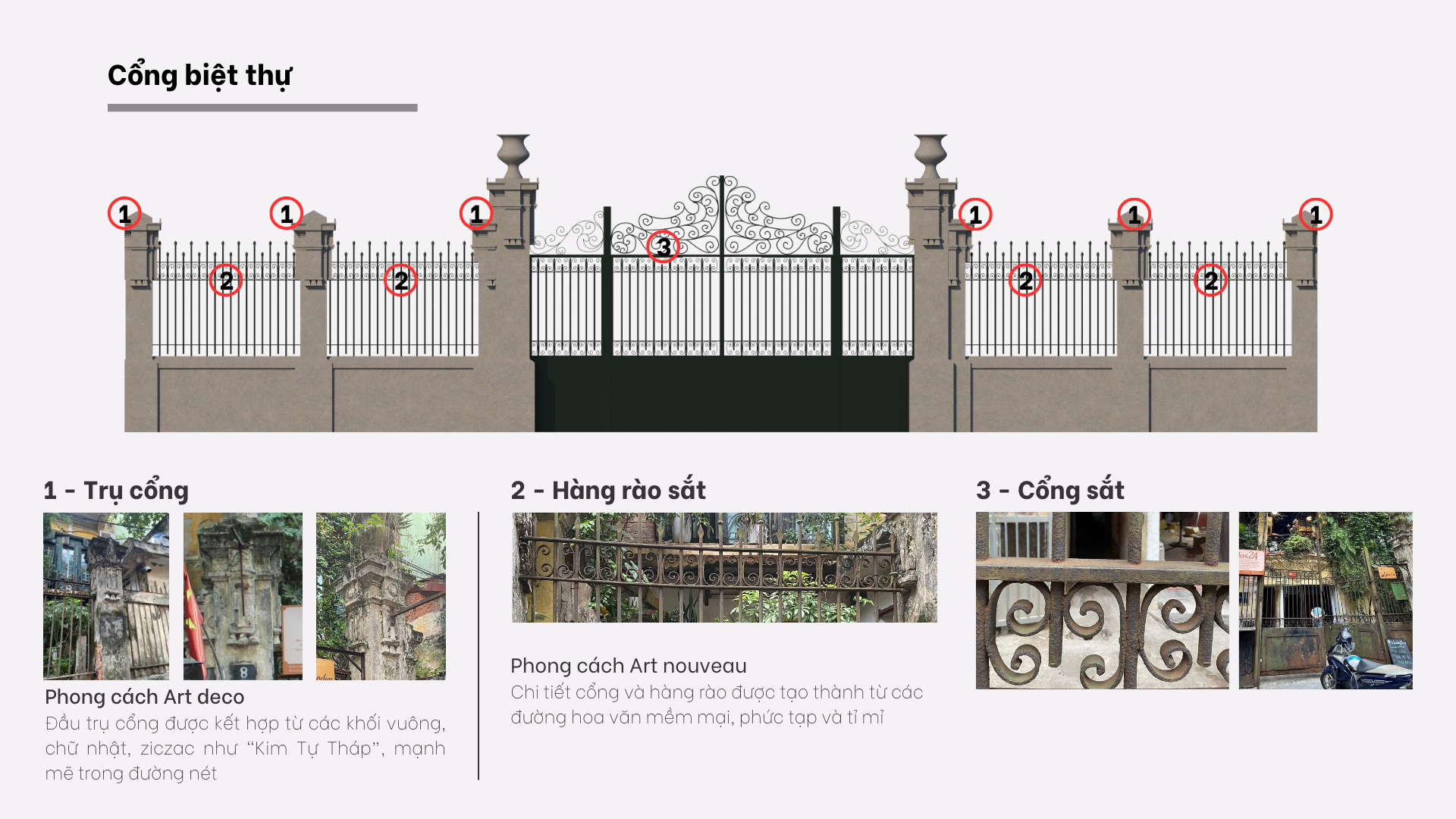 Nghiên cứu bảo tồn Biệt thự số 8 Chân Cầm-21