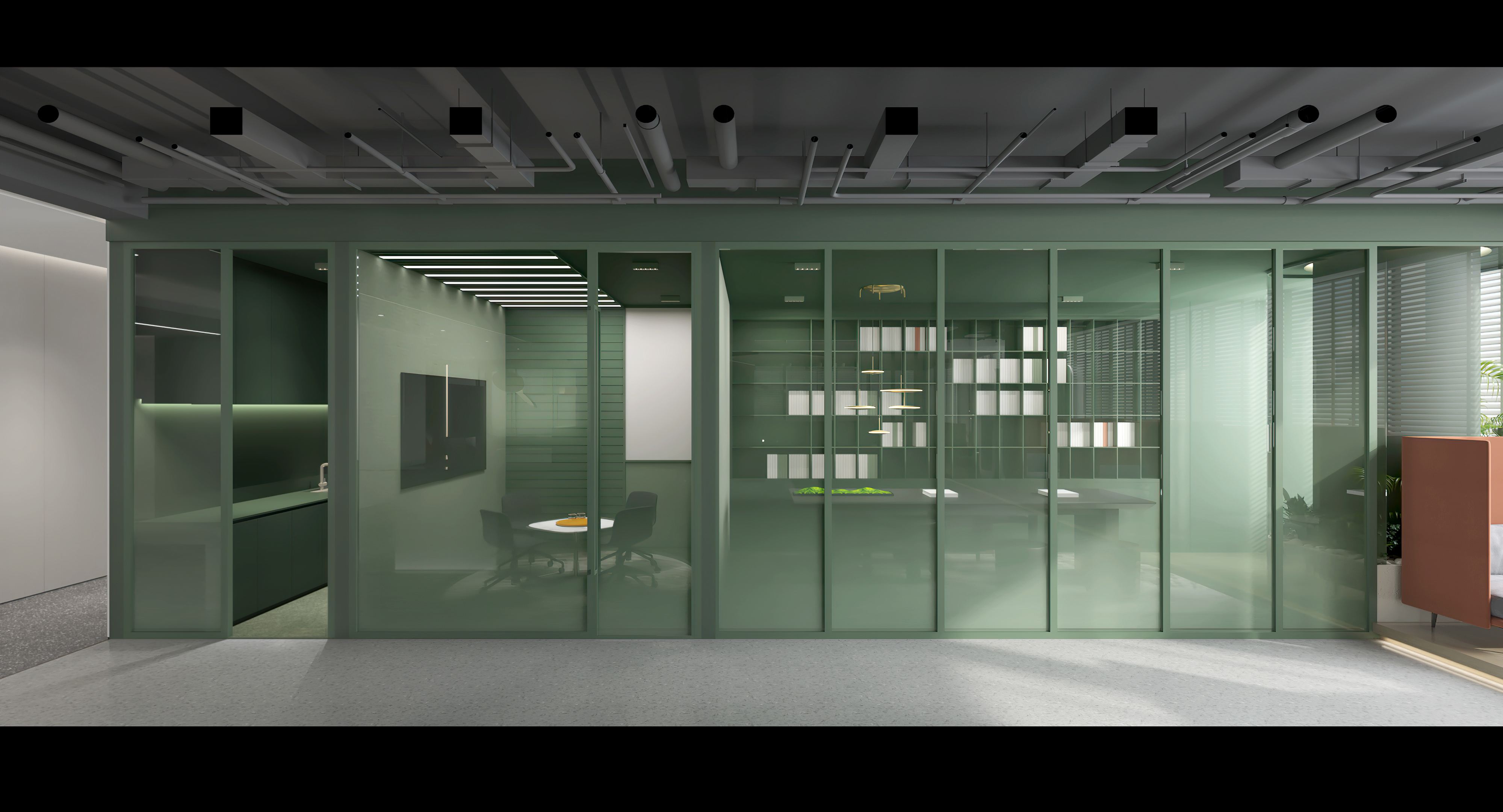 不二办公空间丨中国广州丨Hobo,Jelly-60