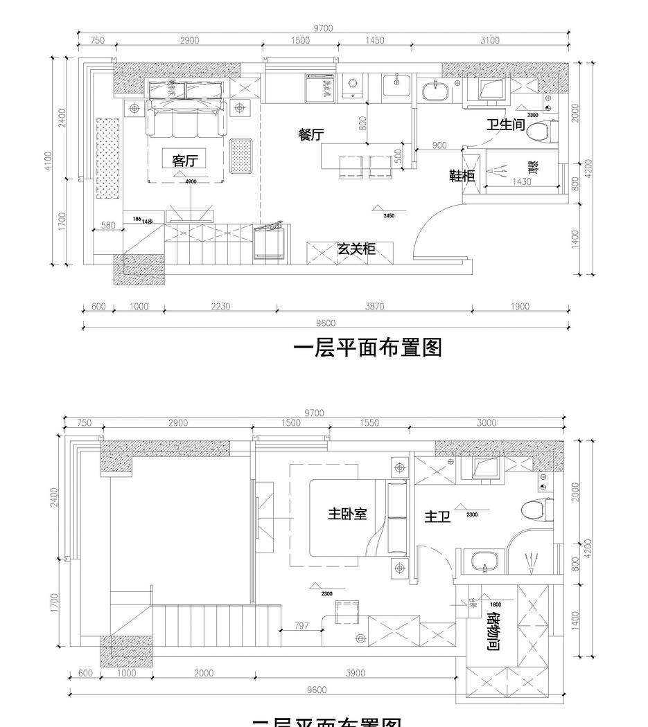 活力橙色智能家居 Loft-20