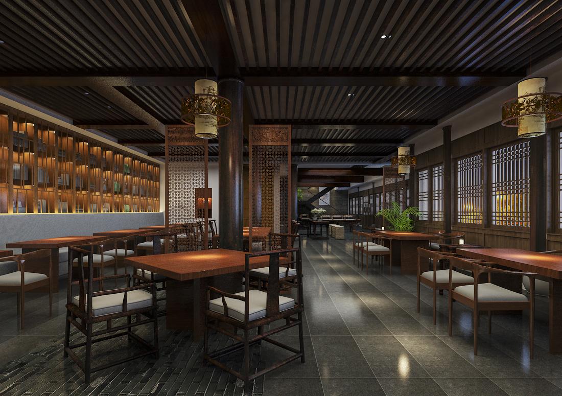 花溪孔学堂休闲区设计-3