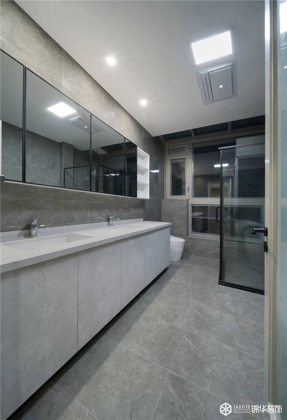 200㎡现代简约别墅丨锦华装饰-47