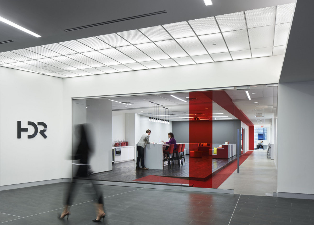 HDR Minneapolis 办公室设计-11