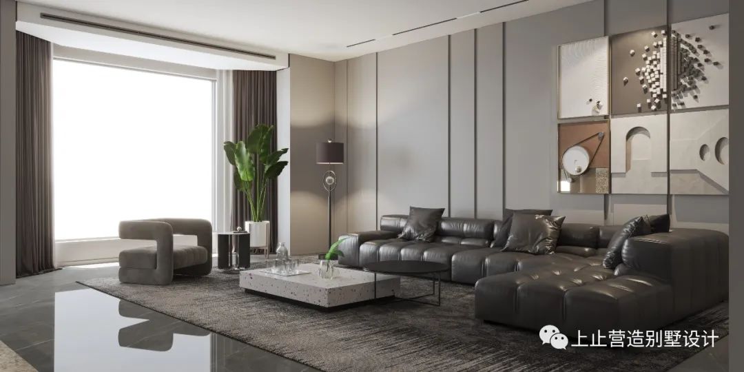现代简约上止营造别墅设计-21