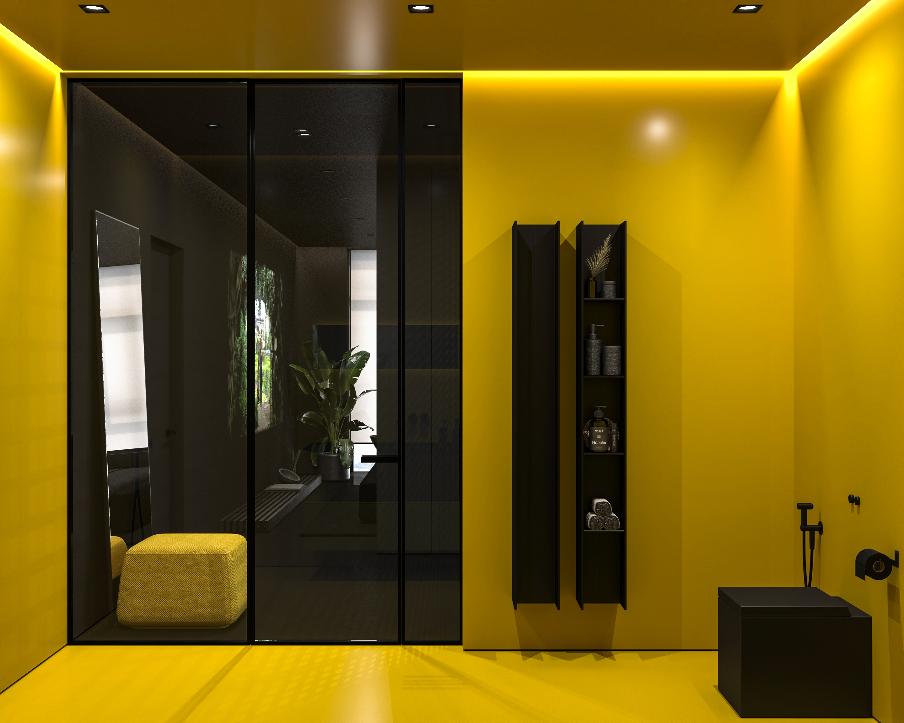 Eldfjall 私人住宅丨Guga Odikadze-48