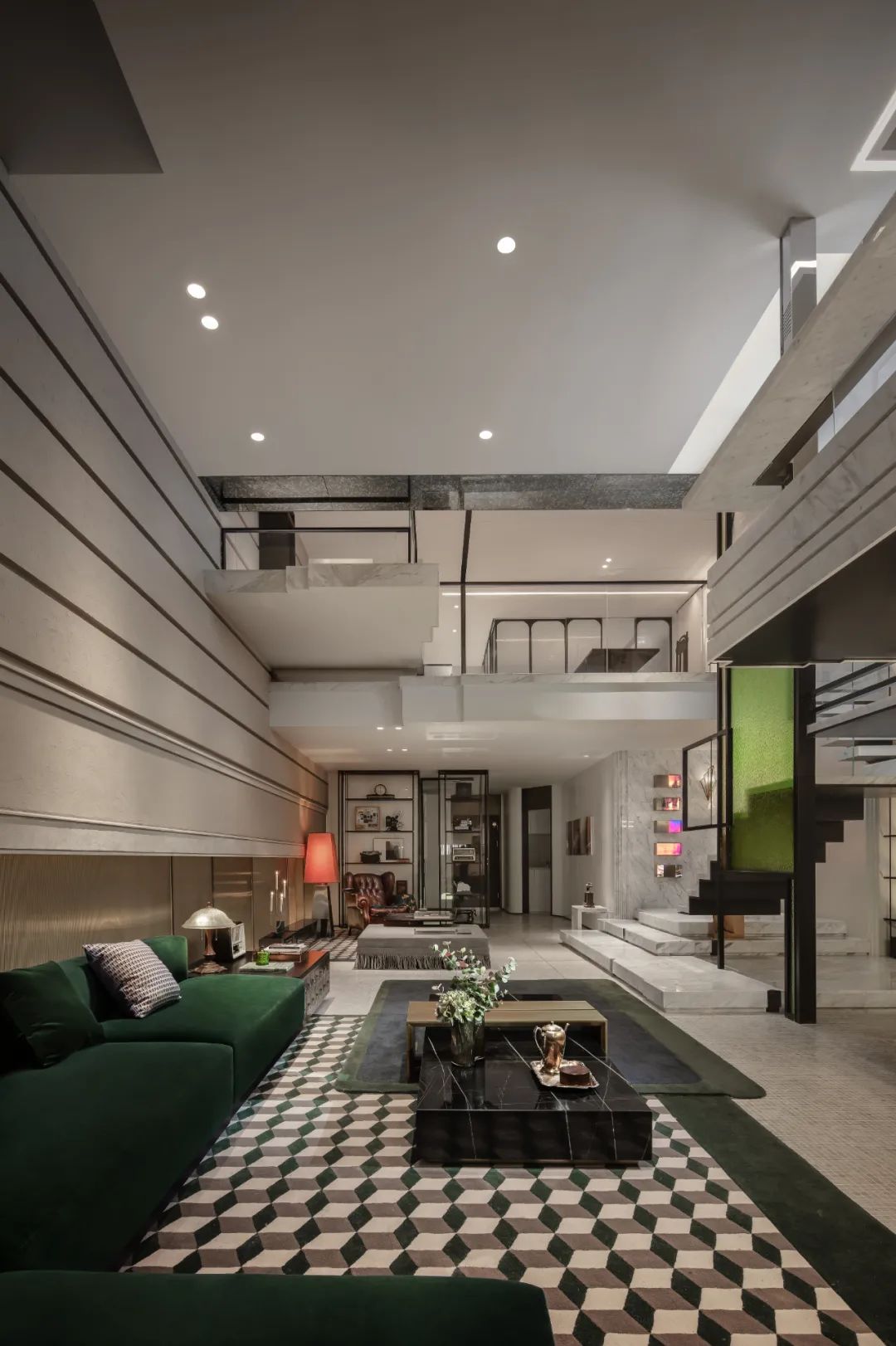 深圳华侨城私宅丨中国深圳丨刘荣禄国际空间设计,甲鼎设计&京典陈设-64