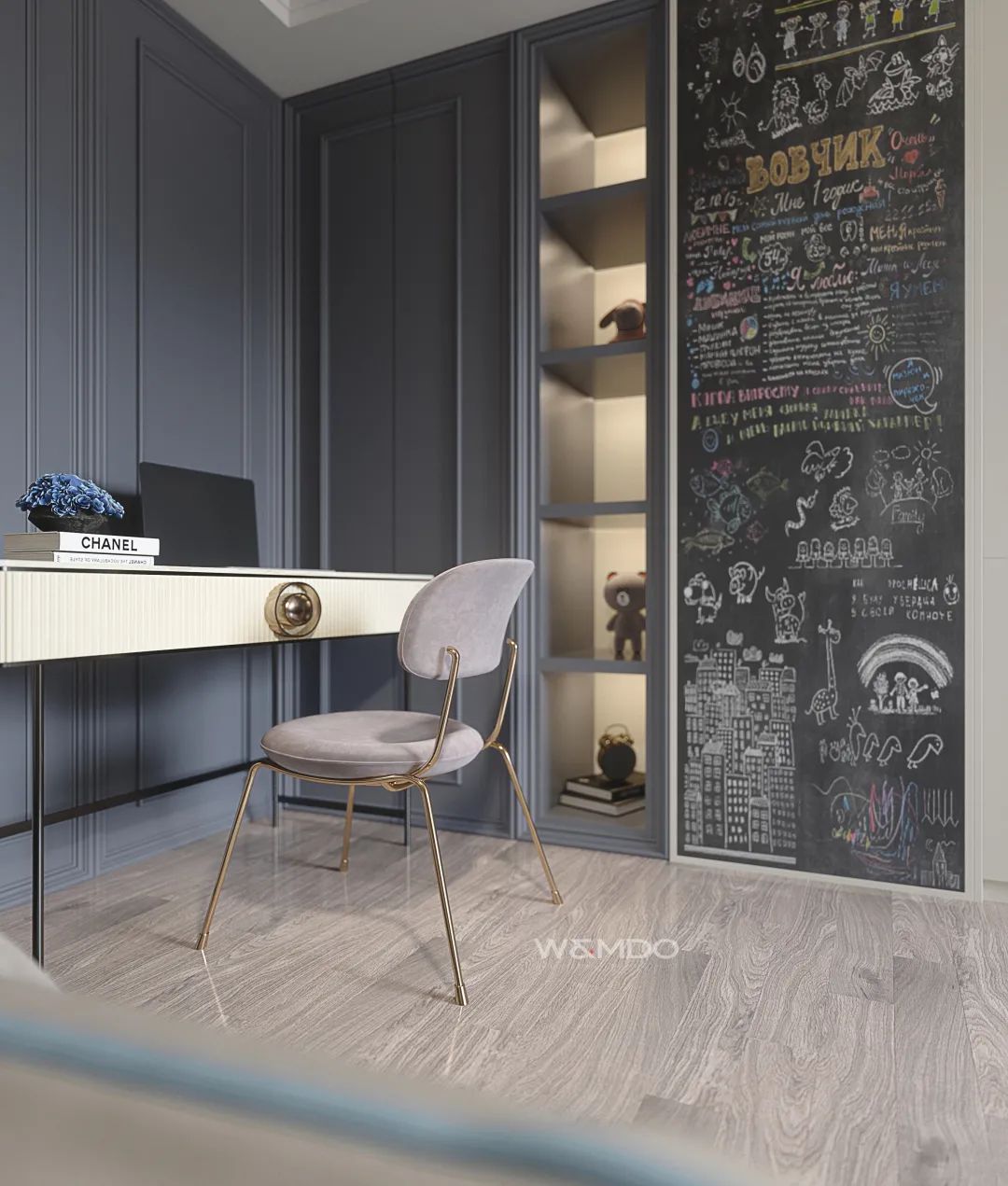 君悦湾简约舒适住宅丨中国乐山丨祝潇刚团队-33