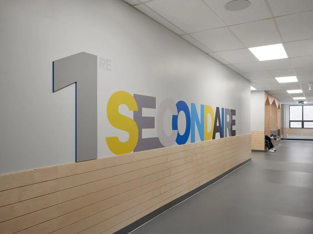 Marie Esther教学楼改造丨加拿大蒙特利尔丨Taktik Design-24