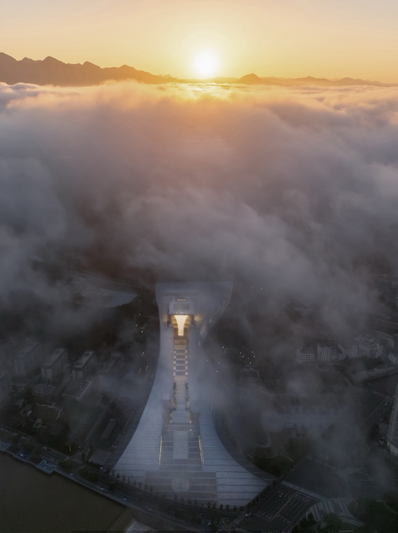 秦岭博物馆丨中国商洛丨中南建筑设计院股份有限公司-19