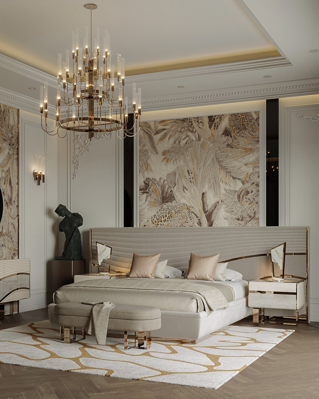 戴蒙卧室家具设计-3