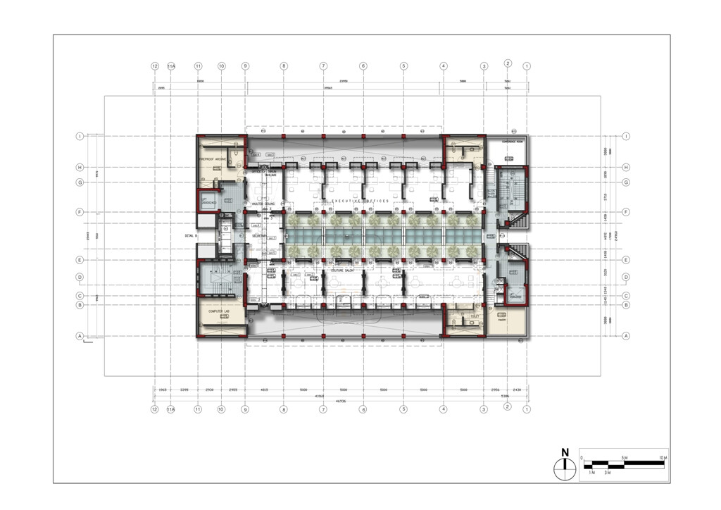 印度传统与现代工业建筑的融合-27