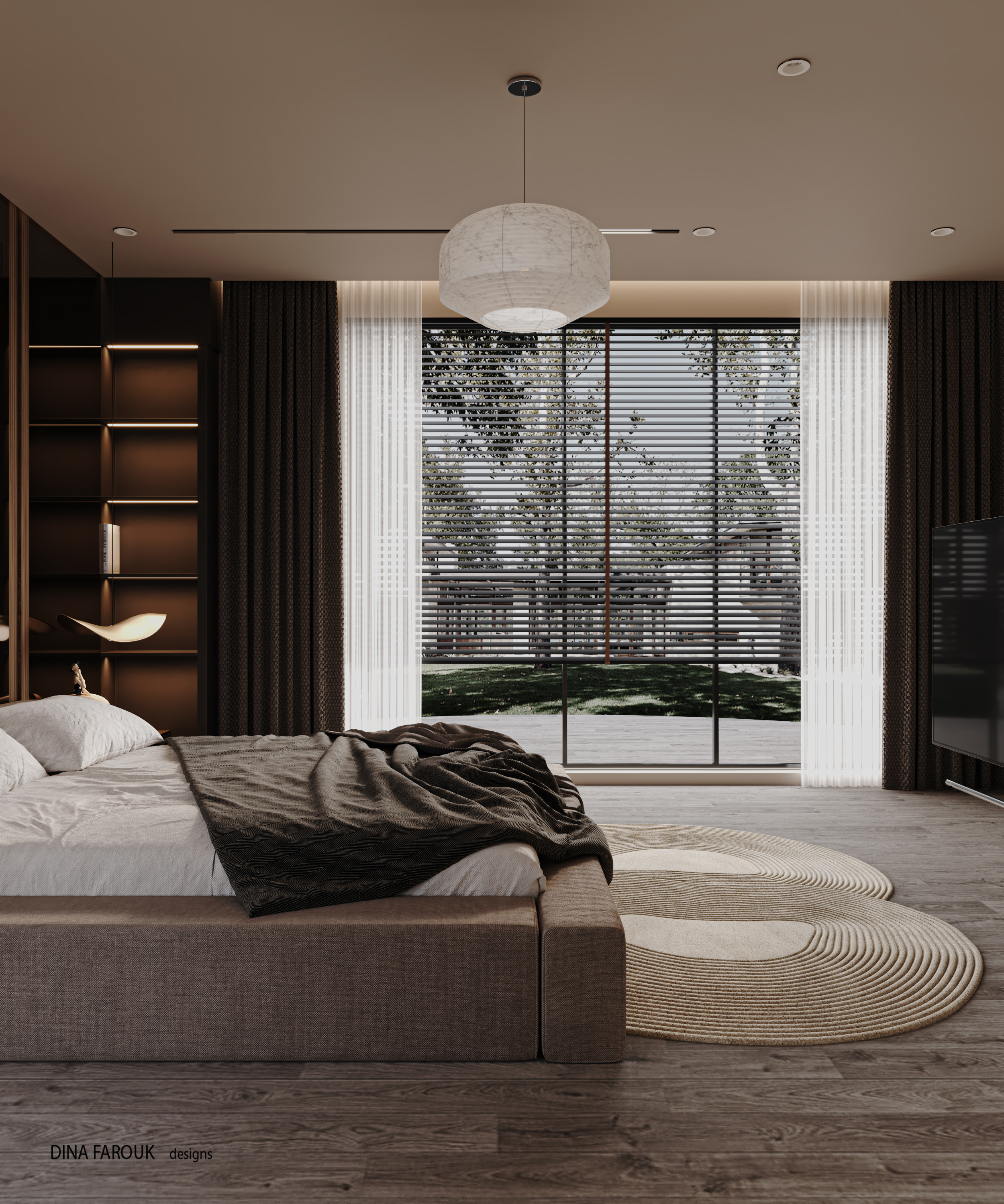 master bedroom with dressing-6