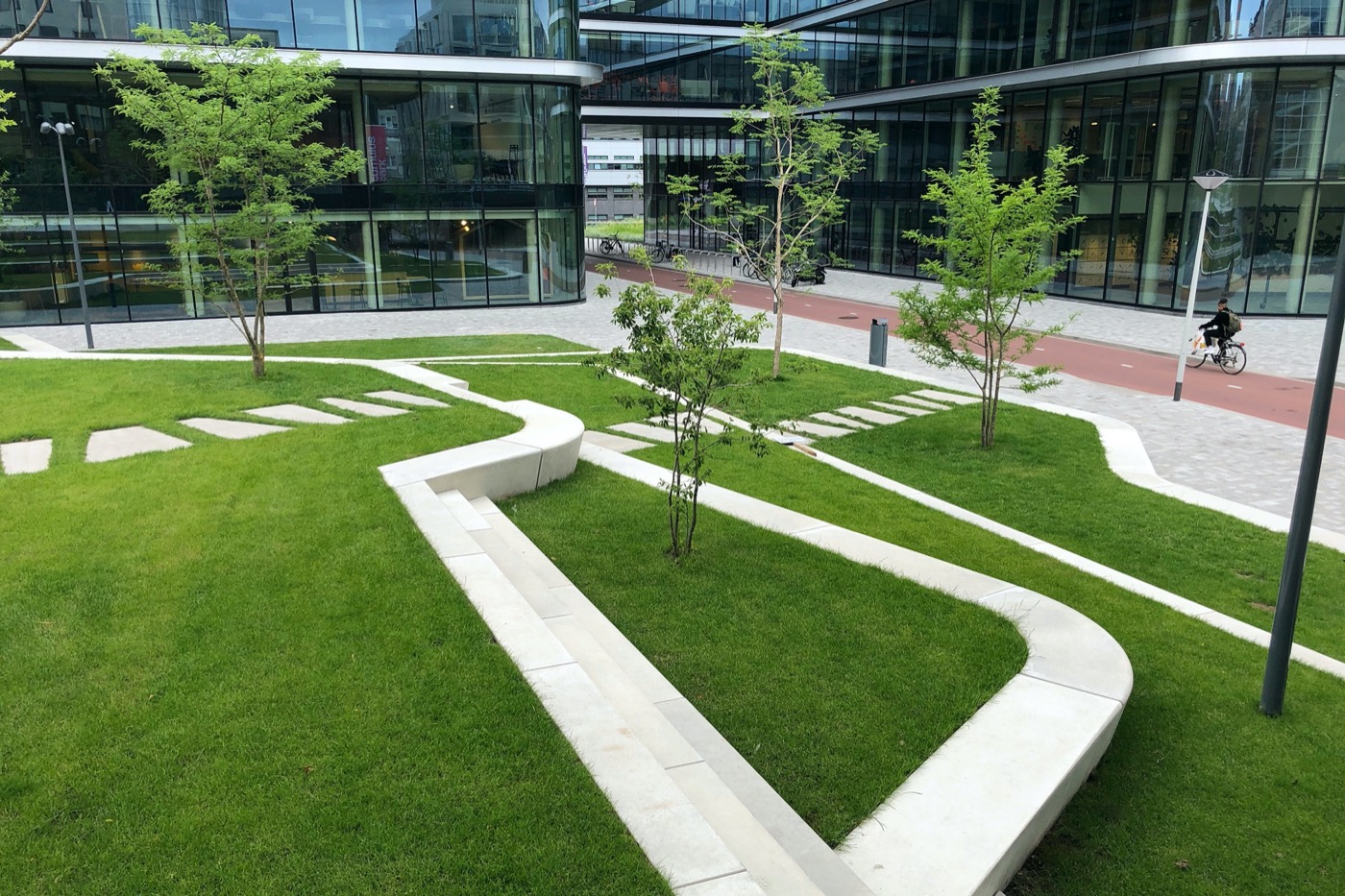 荷兰阿姆斯特丹 ING 总部绿色办公空间丨Karres en Brands-19