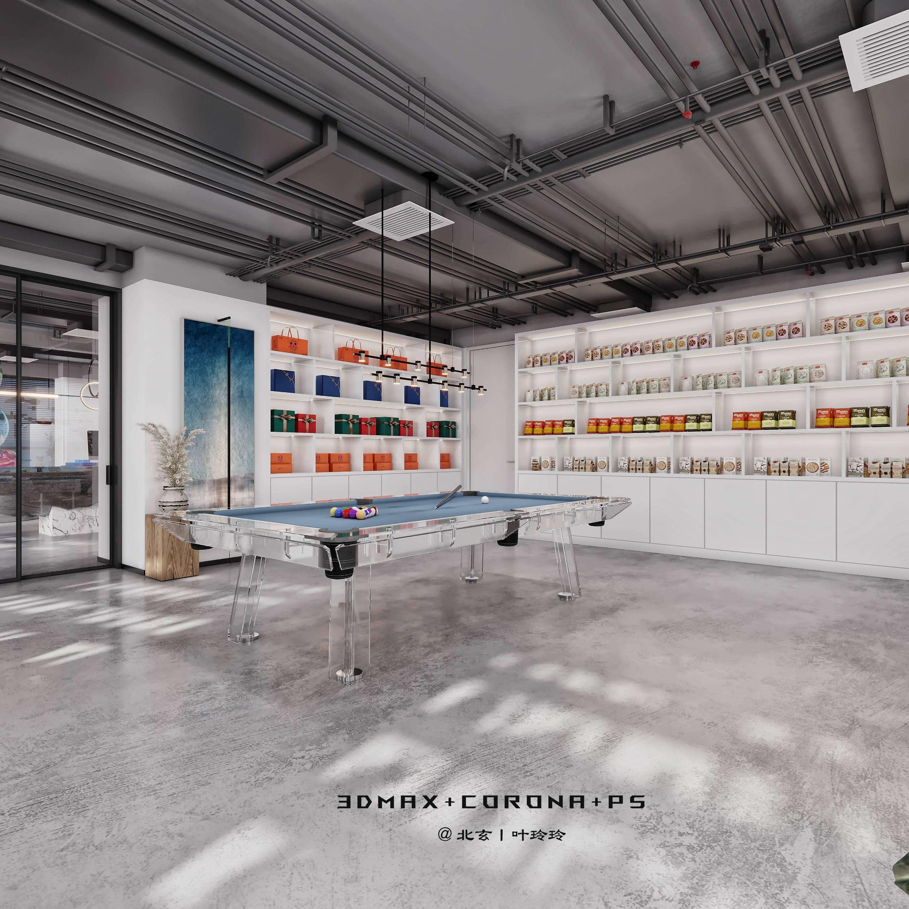 传媒公司办公室 | 搭建美妙的人文结构-10