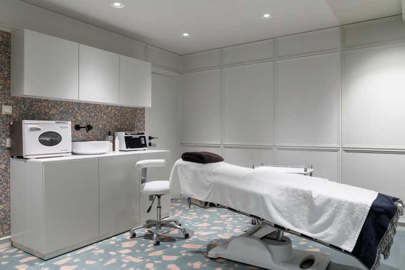 彼得堡百货商场里的RIV GOSH商店室内设计丨俄罗斯莫斯科丨Pergaev Bureau-44