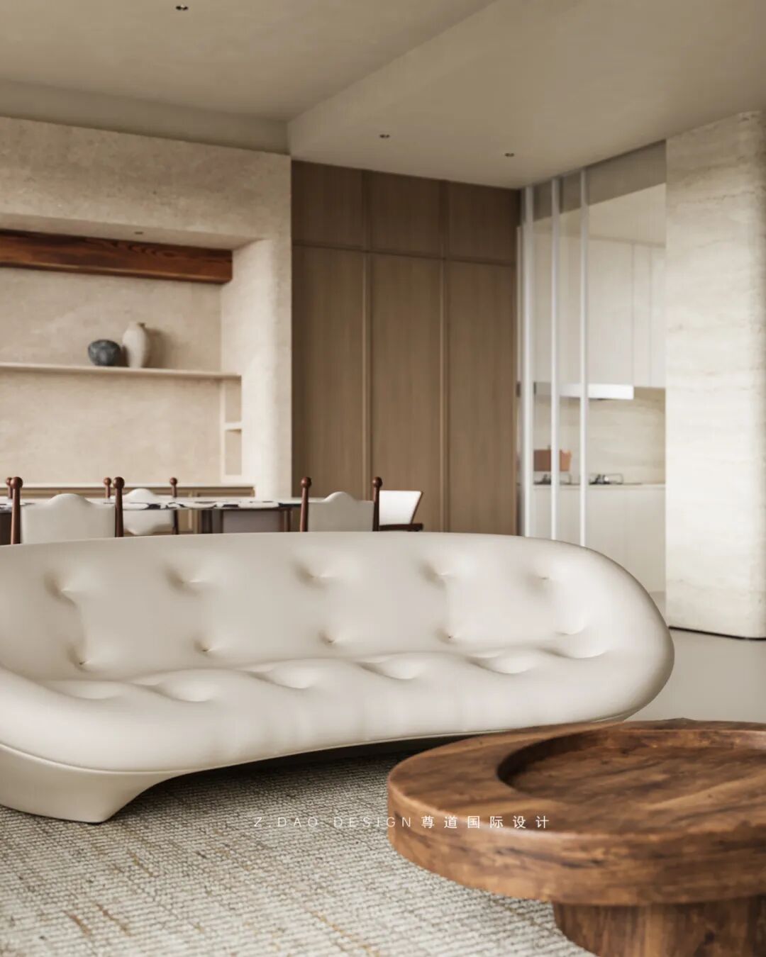 龙湖丽丰·西宸原著400㎡静奢风别墅（《喜 棠》）丨尊道国际设计-103