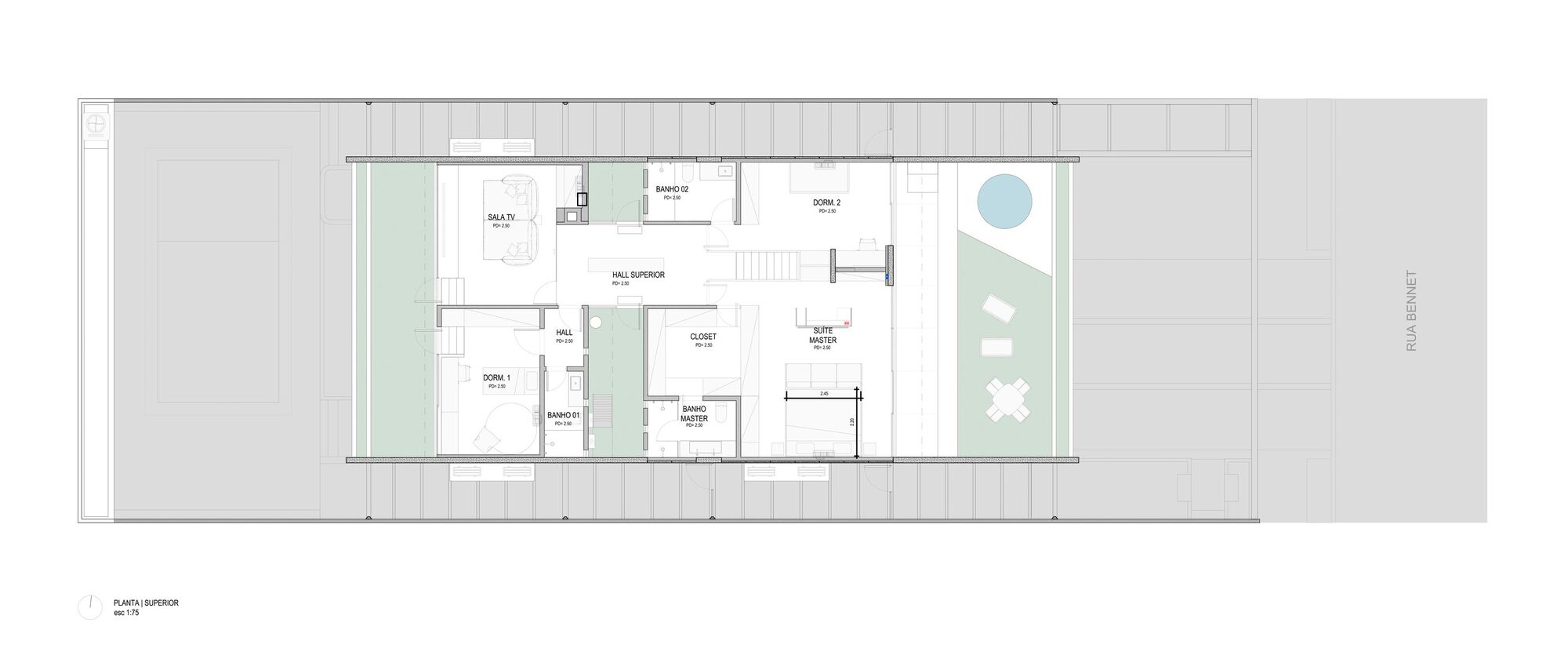 Ottoni House 住宅改造项目丨巴西圣保罗丨Peninsula Arquitetura-27