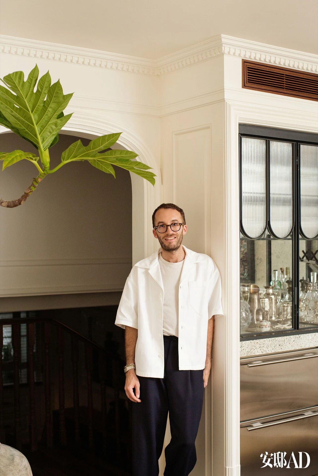 梅住宅丨中国香港丨Alexis Dupont Interiors-3