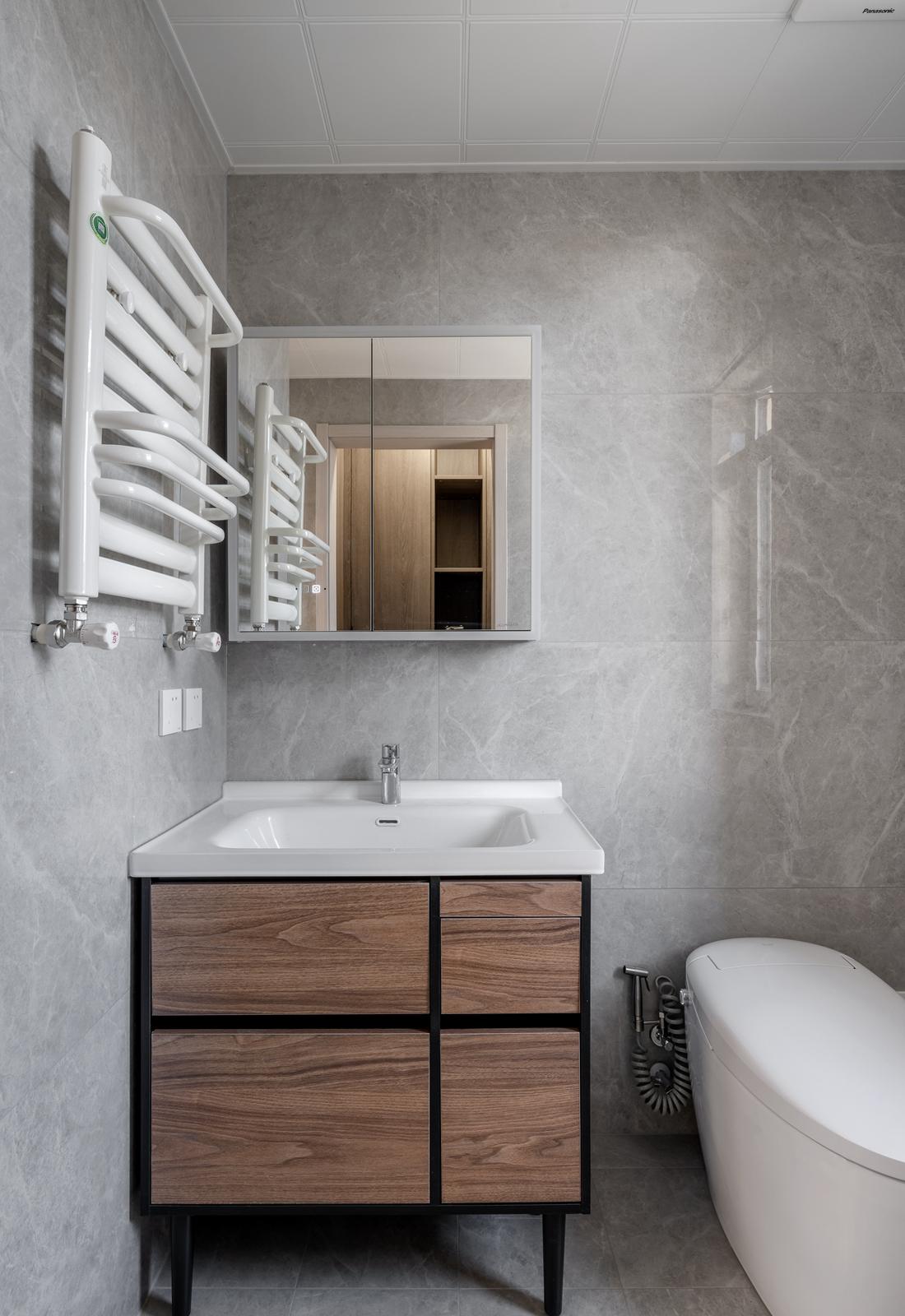 原木现代风 · 110㎡温馨住宅设计-33