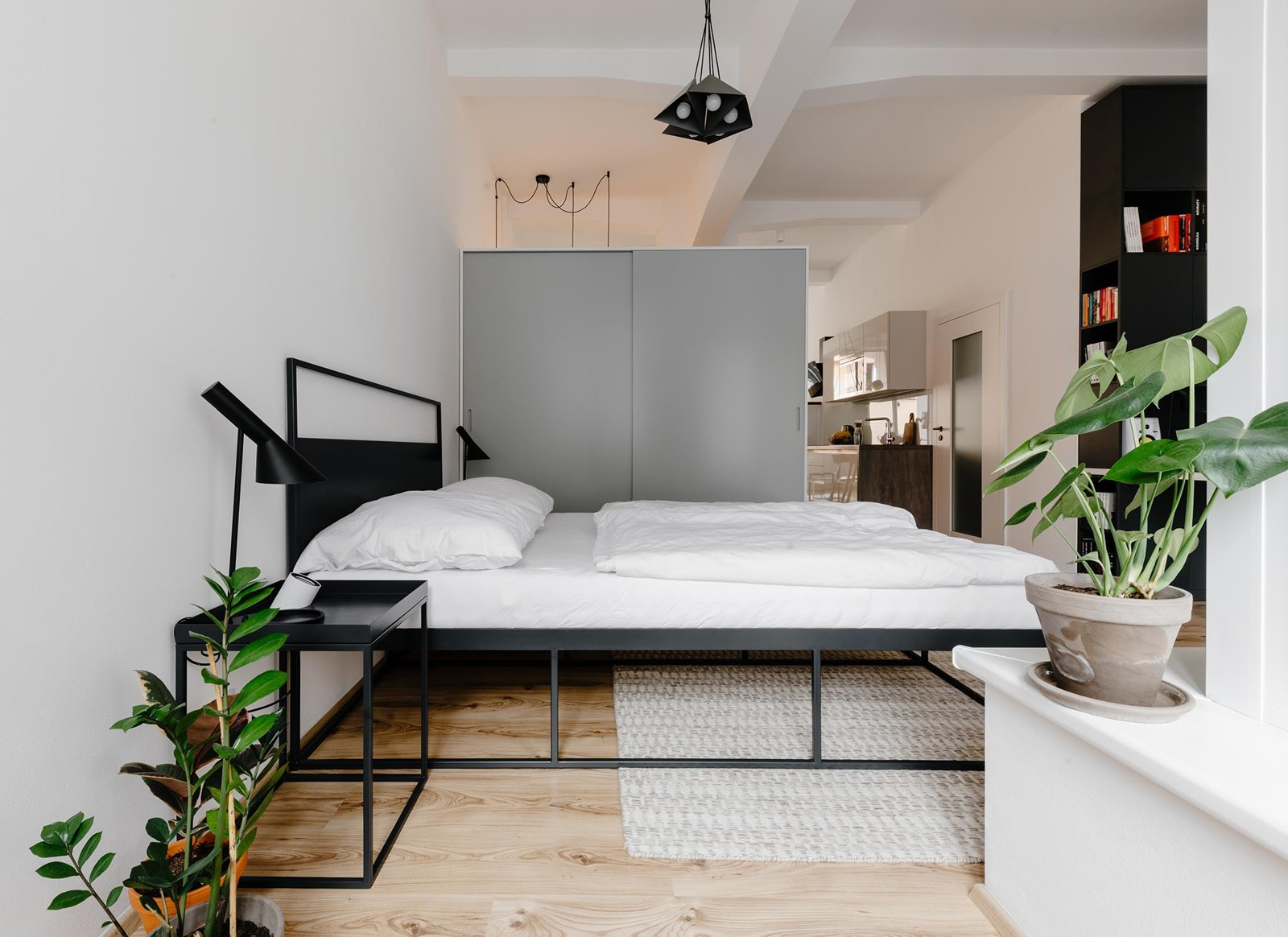 布拉格Regula工厂改造公寓室内重建项目丨捷克丨Mooza architecture-24