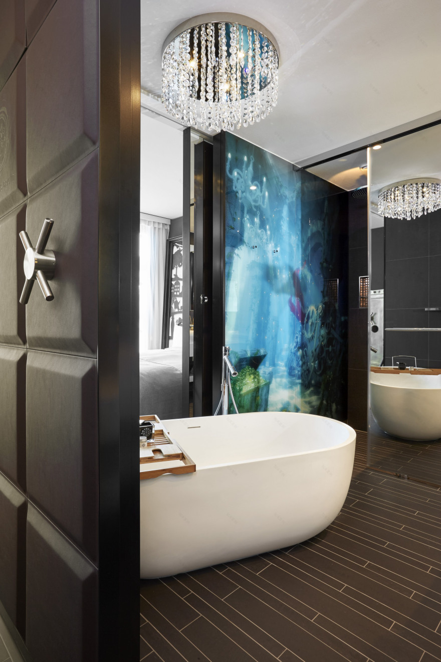 马塞尔·万德斯设计 | Zurich Kameha Grand 酒店,非凡生活与设计的碰撞-20