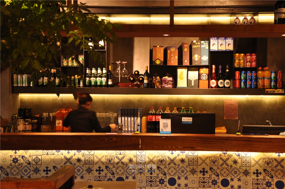 主题餐厅设计-西宁紫荷花主题餐厅设计-8