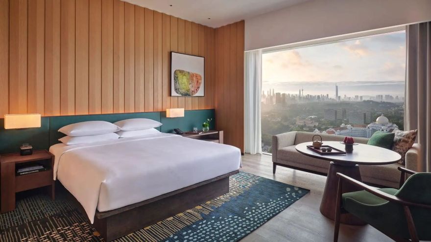 吉隆坡柏悦丨马来西亚吉隆坡丨澳大利亚Fender Katsalidis和本土RSP KL-34