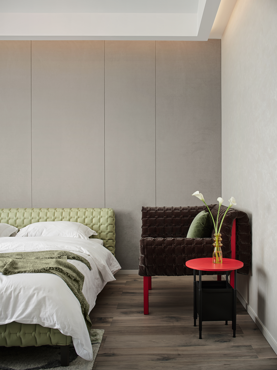 宁波滟澜海岸别墅丨中国宁波丨陈群玲空间设计-34