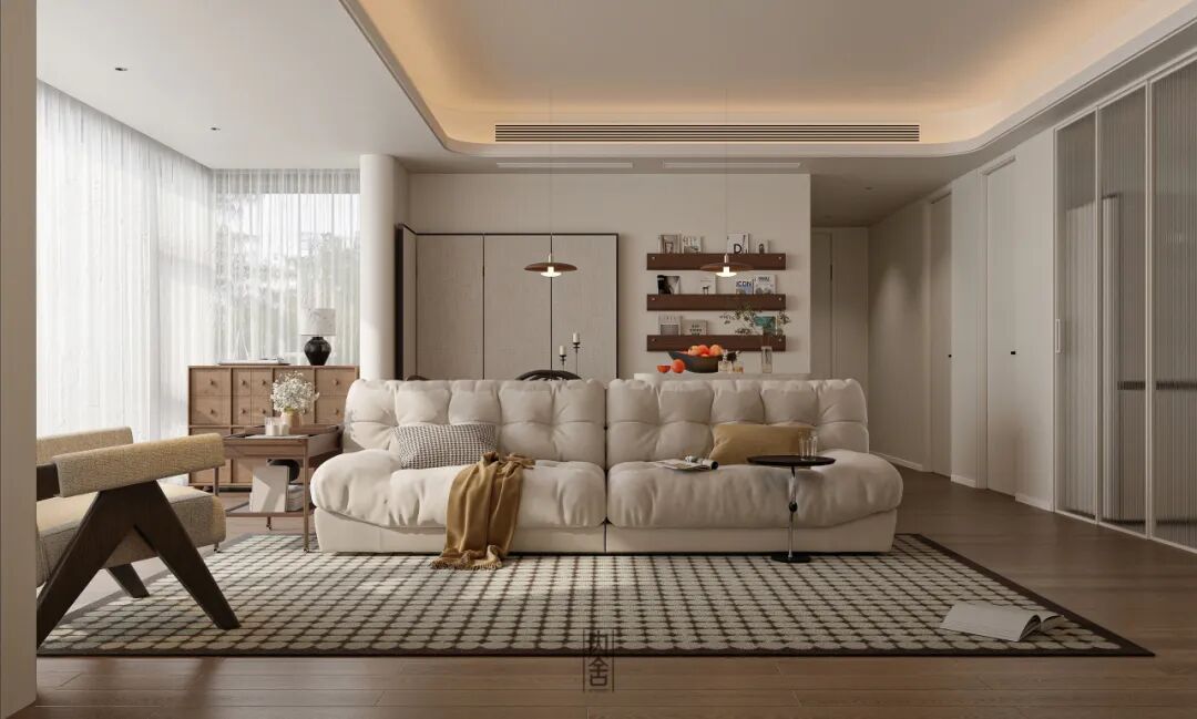 内舍全案丨云启之江139㎡-24