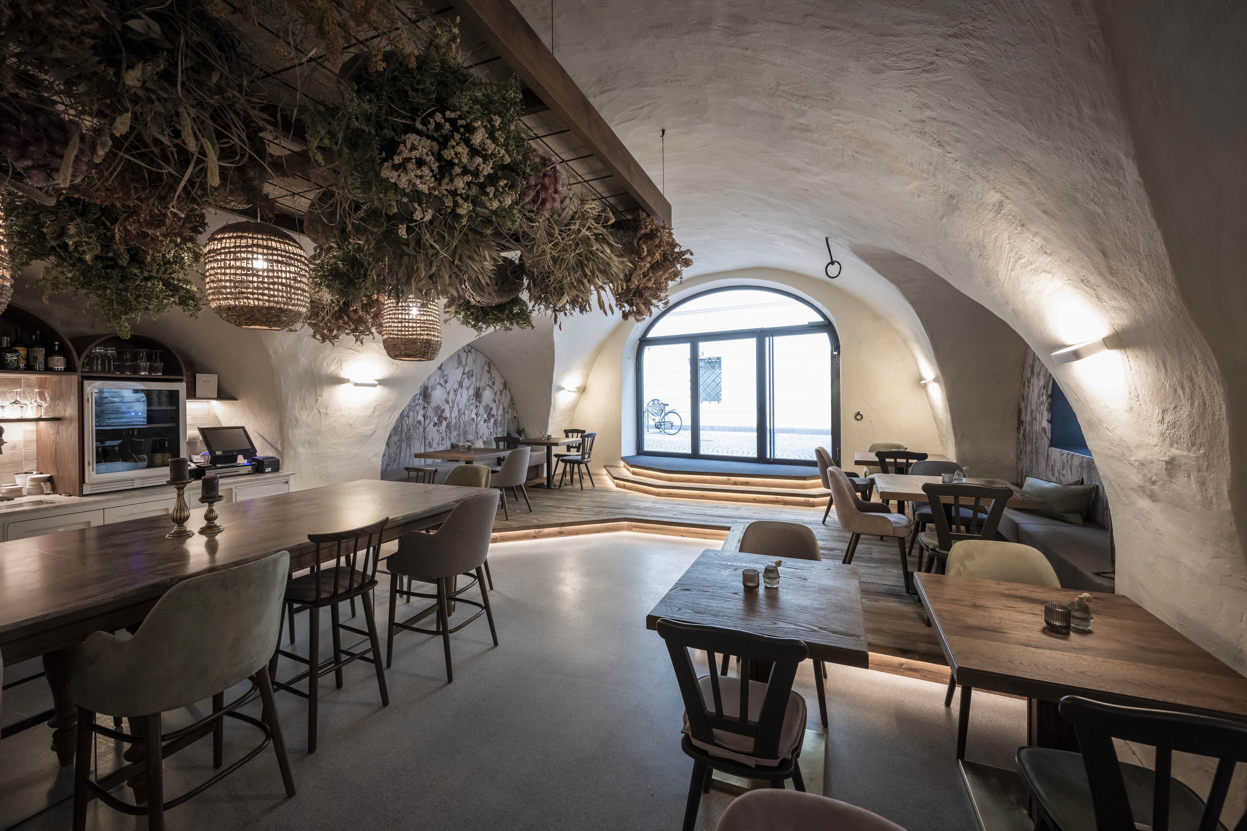 Bogen bistro · 历史拱顶下的鲜花小馆丨意大利丨noa*-39