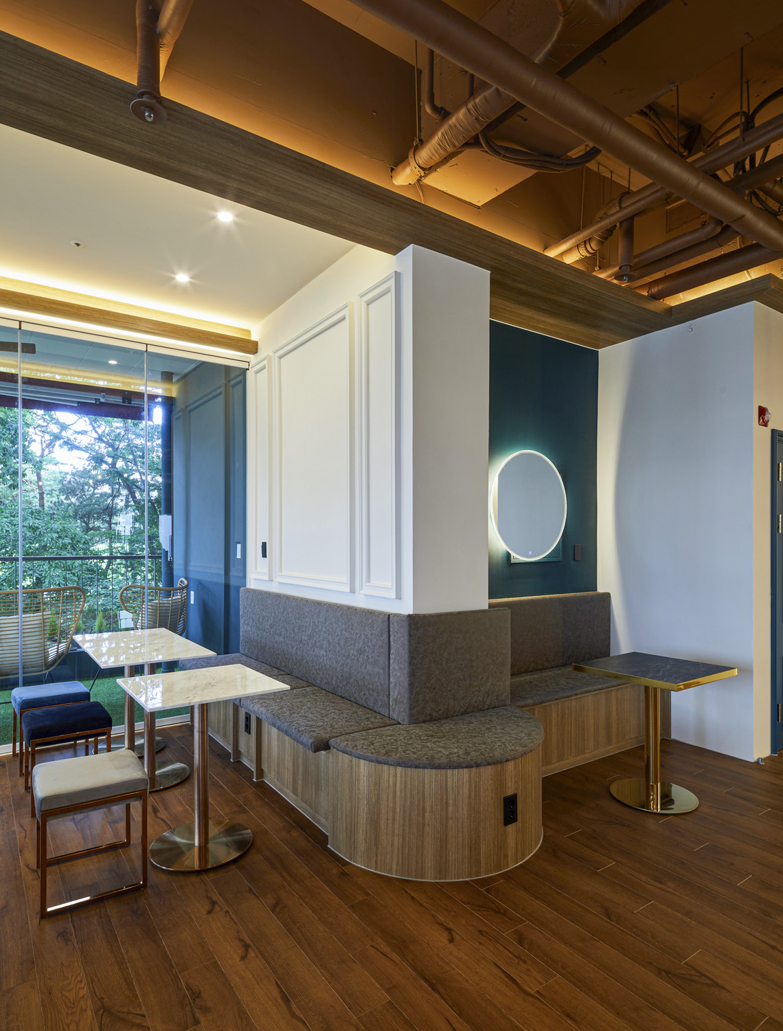 简约 35 平咖啡馆，明亮温馨的室内设计-15