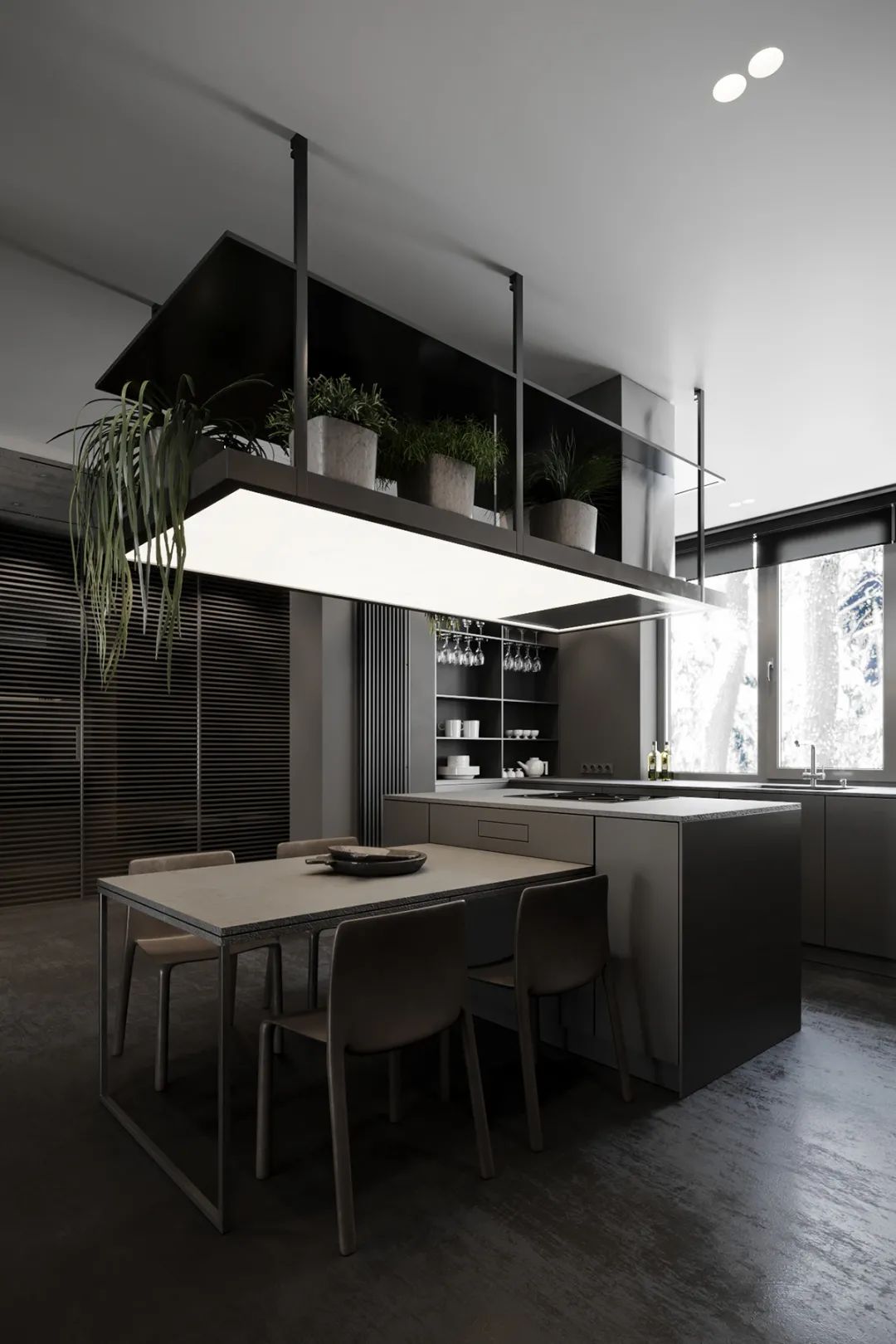 现代极简高级灰的公寓丨中国丨Konstantin Kildinov-9