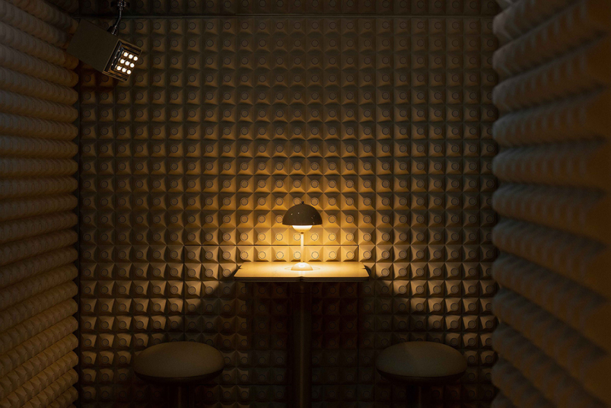 有机曲线形式酒吧餐厅Artifact,香港 | Designed by NC Design + Architecture - 酒吧餐厅 - 餐厅LOGO-VI空间设计-全球餐饮研究所-2