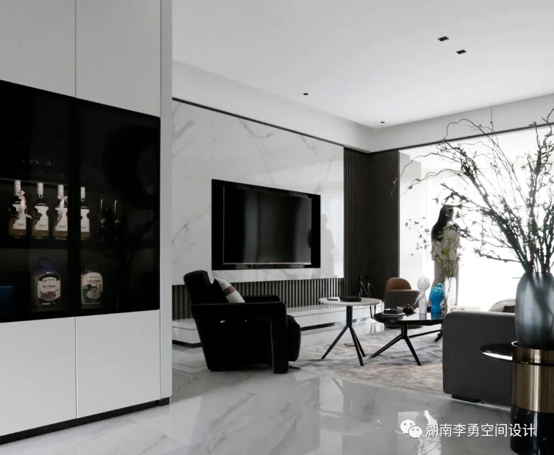 湖南吉首 130㎡住宅设计 | 生活的主角,家的配角-13