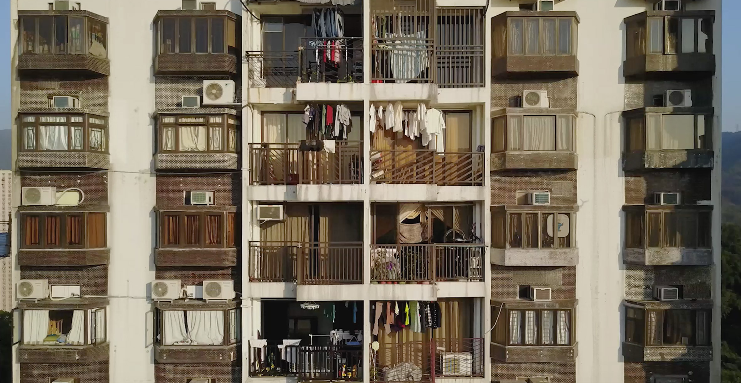 Drone film by Mariana Bisti captures Hong Kong's densely packed high-rise buildings-16