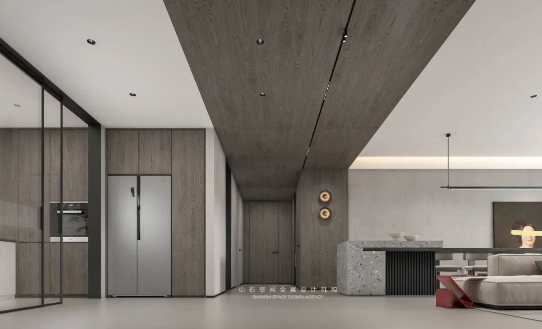 沈阳汇置尚岛极简主义住宅设计丨中国沈阳丨山石空间全案设计机构-7