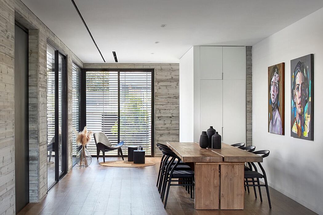 以色列极简泳池别墅丨Shlomit Zeldman Design Studio-8