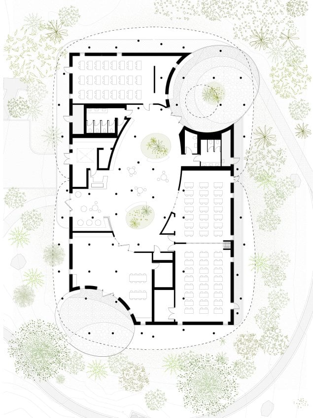 The Ellen DeGeneres Campus of the Dian Fossey Gorilla Fund | MASS Design Group-55