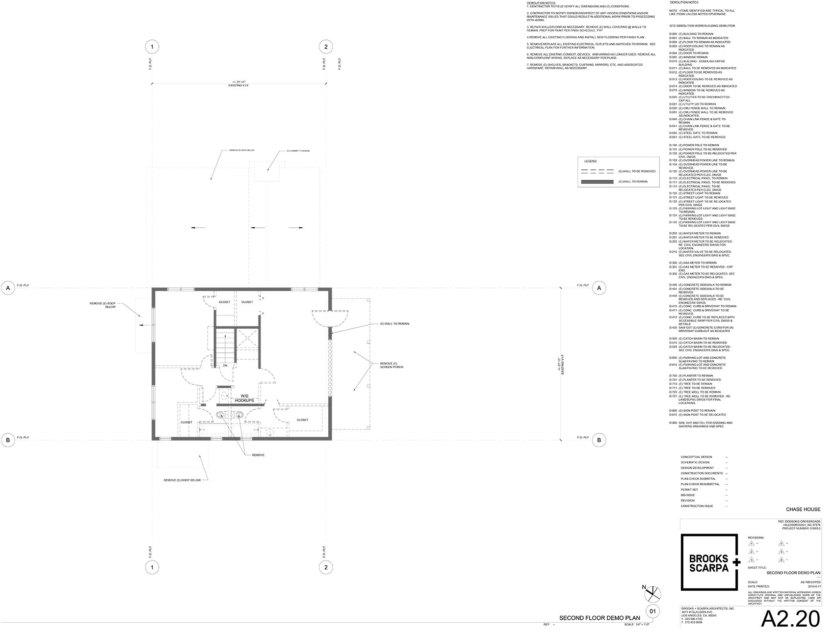 Steeplechase 住宅丨美国北卡罗来纳丨Brooks + Scarpa-125